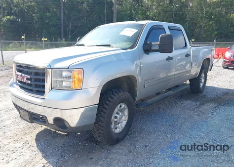 2010 GMC Sierra 2500Hd Sle from USA, damaged, VIN 1GT4K0BG5AF144471